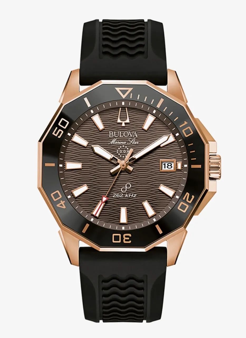 Relógio Bulova Marine Star Precisionist Novo - Foto 3