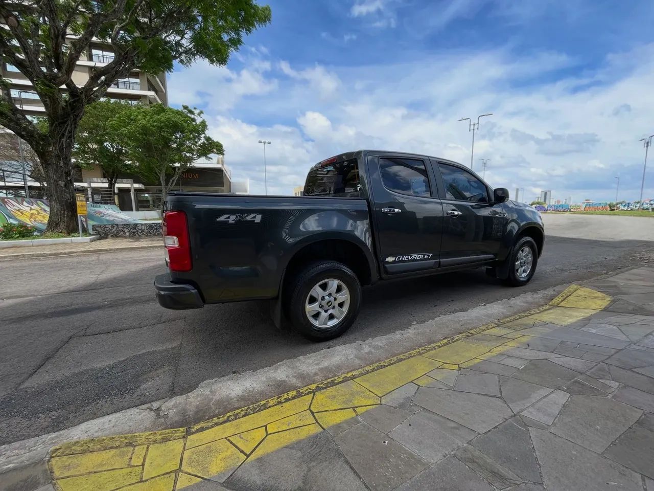 S10 2018 LT automática abaixo da Fipe placa i  - Foto 3