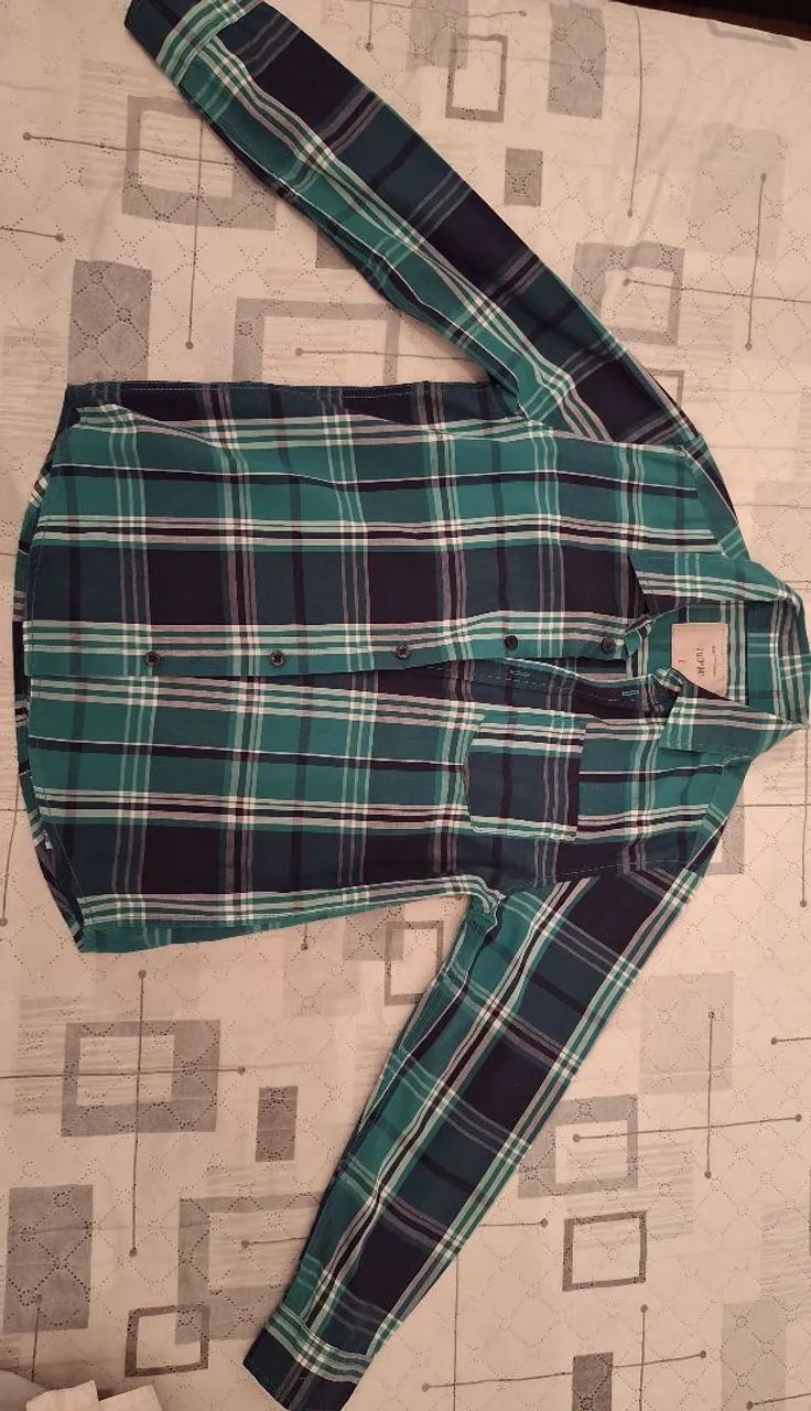Camisa xadrez - Foto 2
