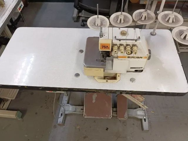 Overlock 5 fios - Foto 3