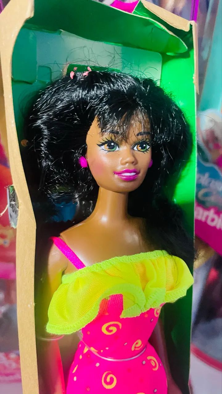 Barbie Rufle Fun African American - Foto 2