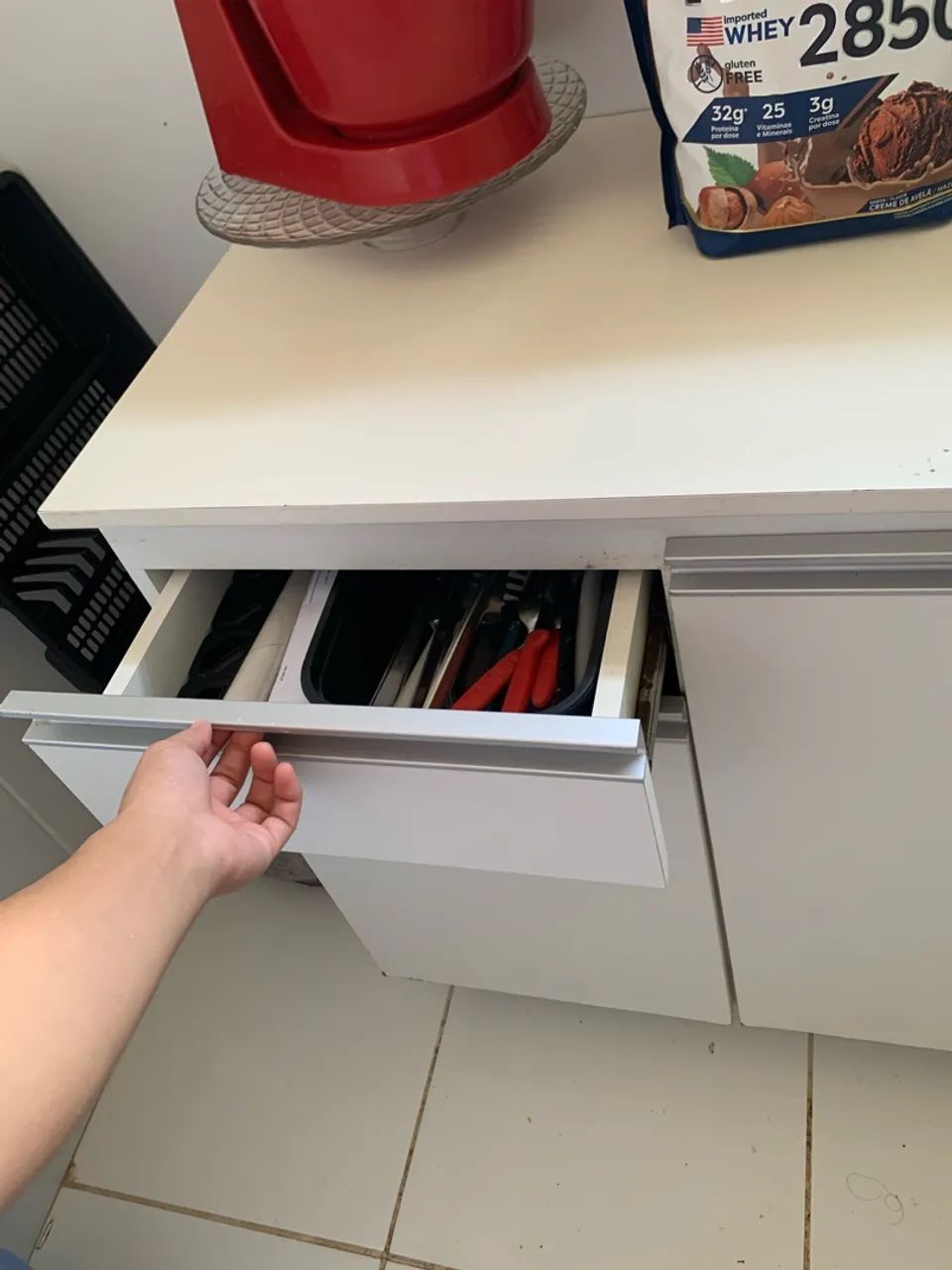 ARMÁRIO DE COZINHA MDF - Foto 4