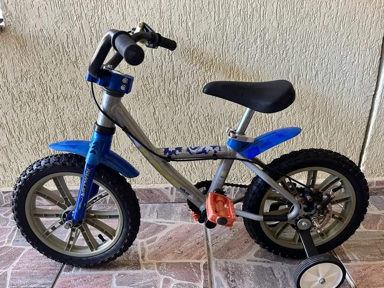 Bicicleta B-Twin aro 14 - Foto 3