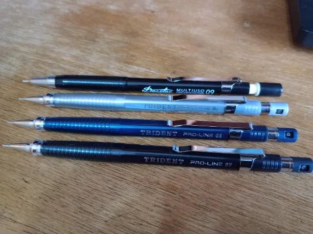 Kit de lapiseiras Trident - Foto 2