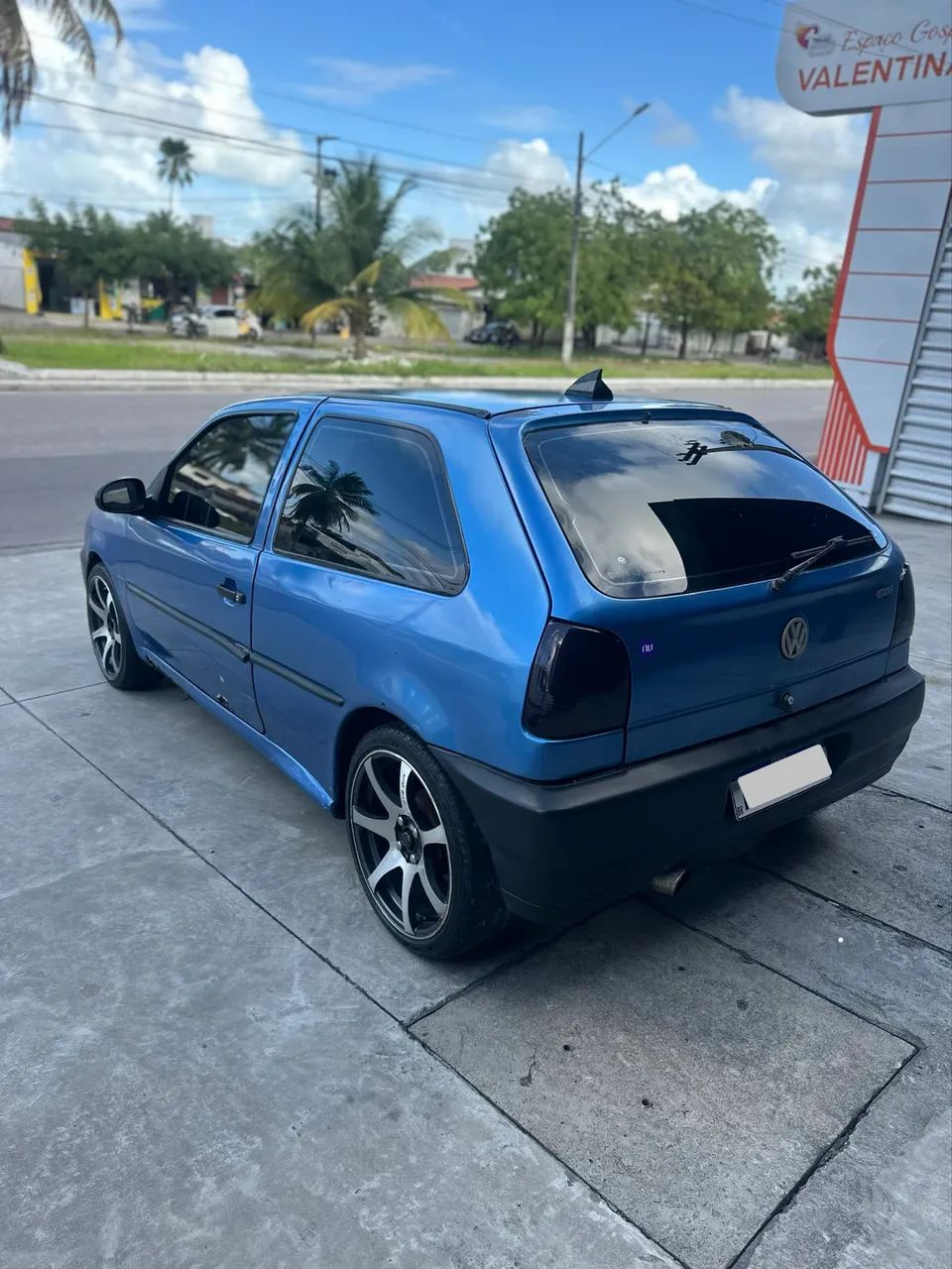 Volkswagen Gol Geração II 1000 Plus 8V 50cv Gasolina Mec. 2P 1996