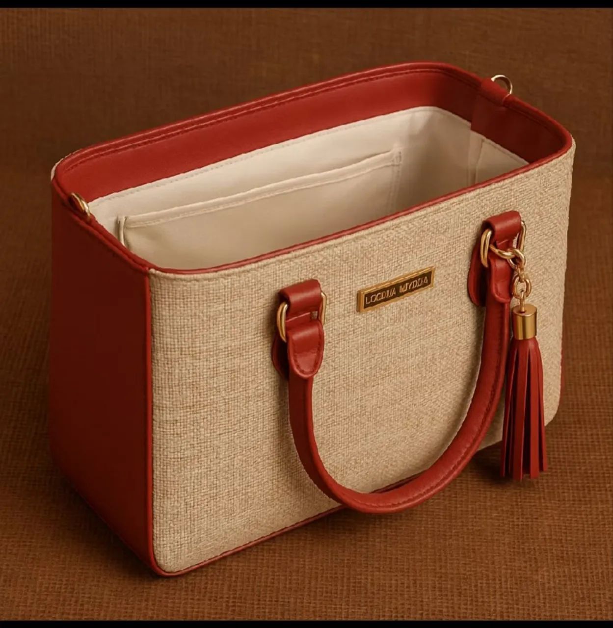  Bolsa Feminina Lorena Vitória Premium - Elegância e Sofisticação!  - Foto 3
