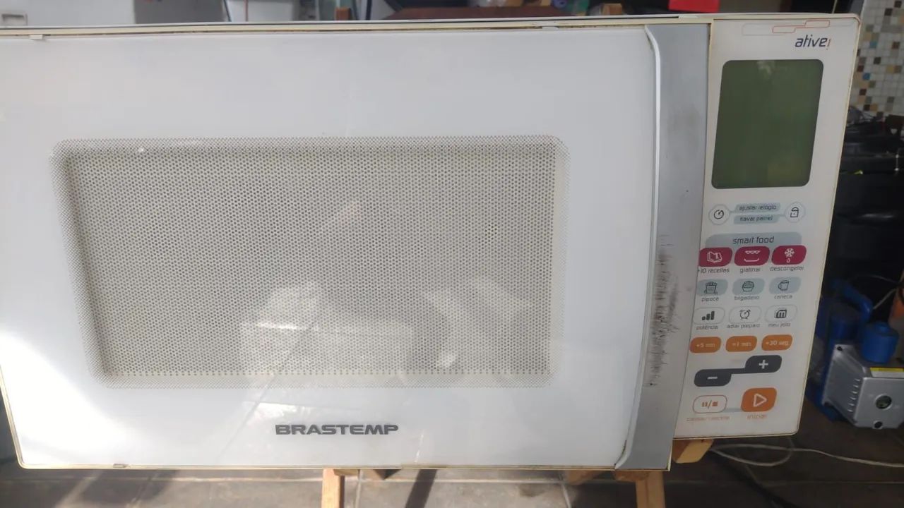 Microondas Brastemp 