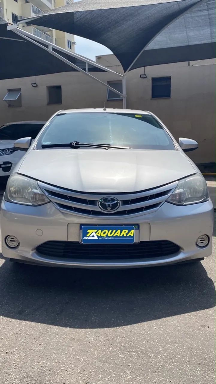 Toyota Etios 1.3 16V FLEX 2016