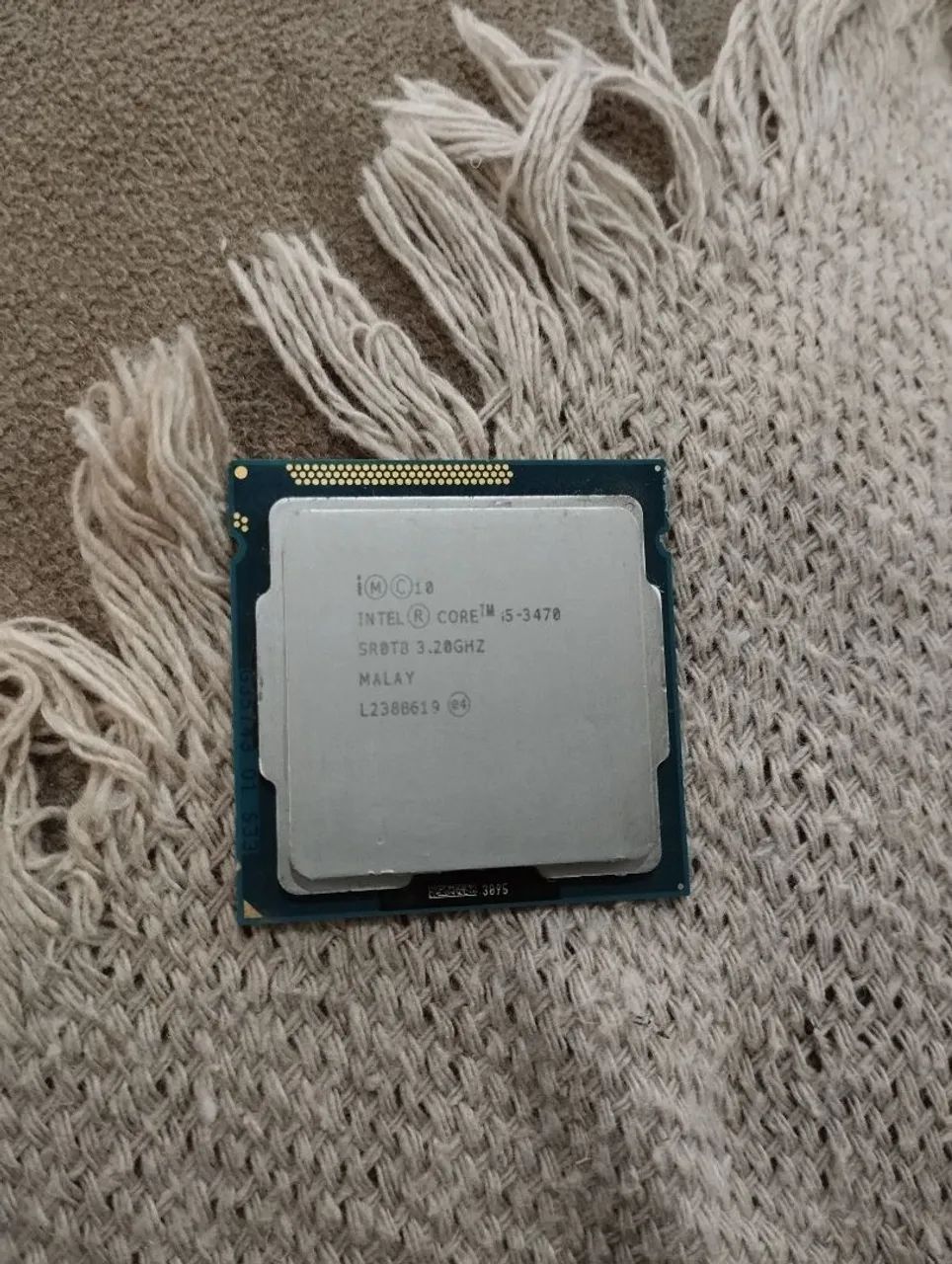 Processador Intel core i5 3470