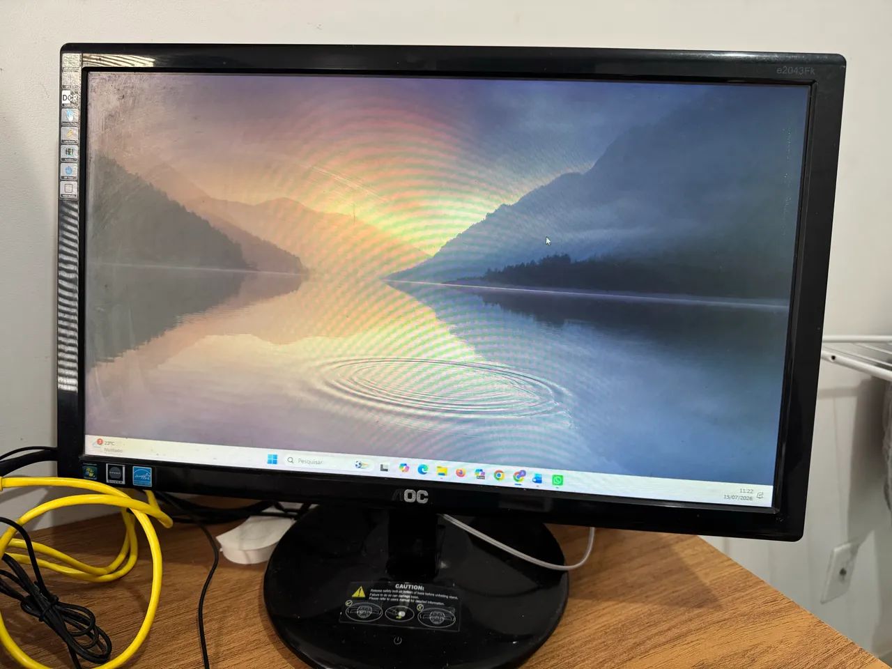 Monitor - doação 