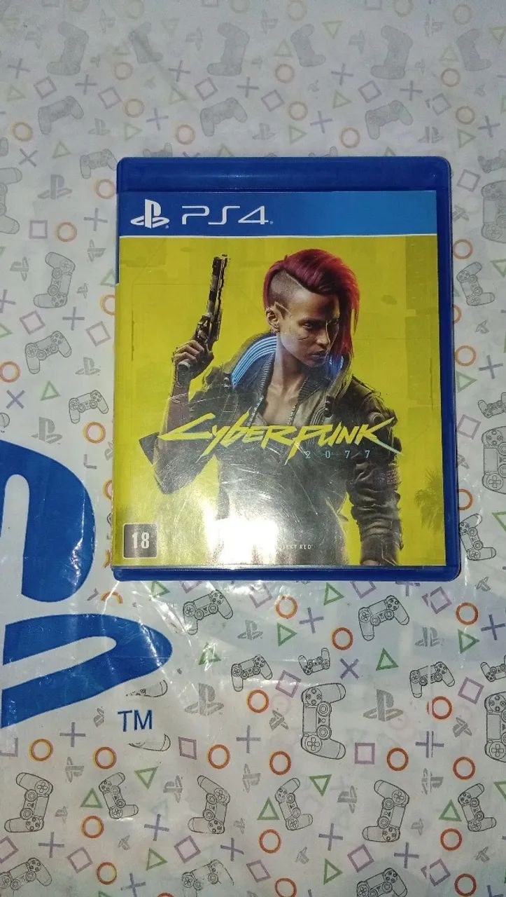 Cyberpunk 2077  ps4