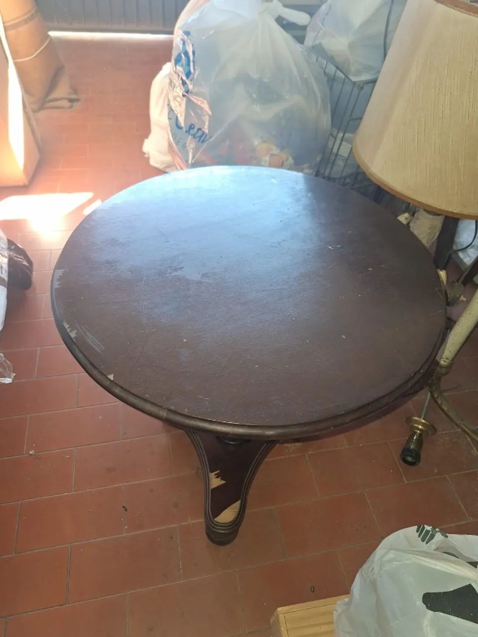 Mesa de Centro de Madeira