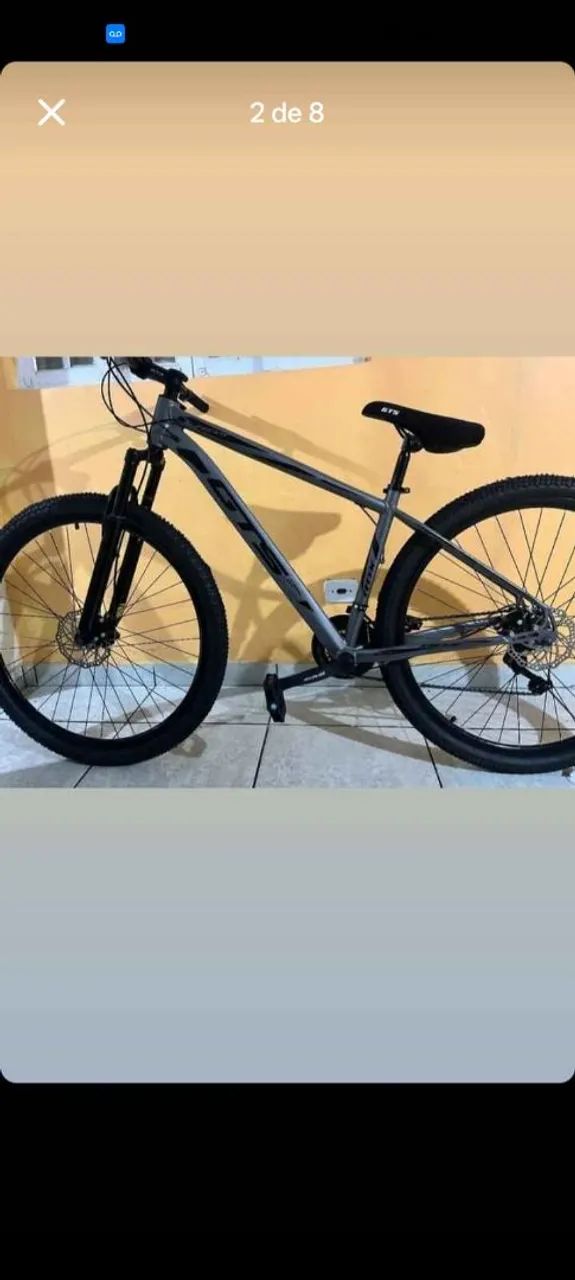 Bicicleta- Shimano Aro 29- 21 marchas. Nunca usada, só tiramos da caixa para montar. - Foto 2
