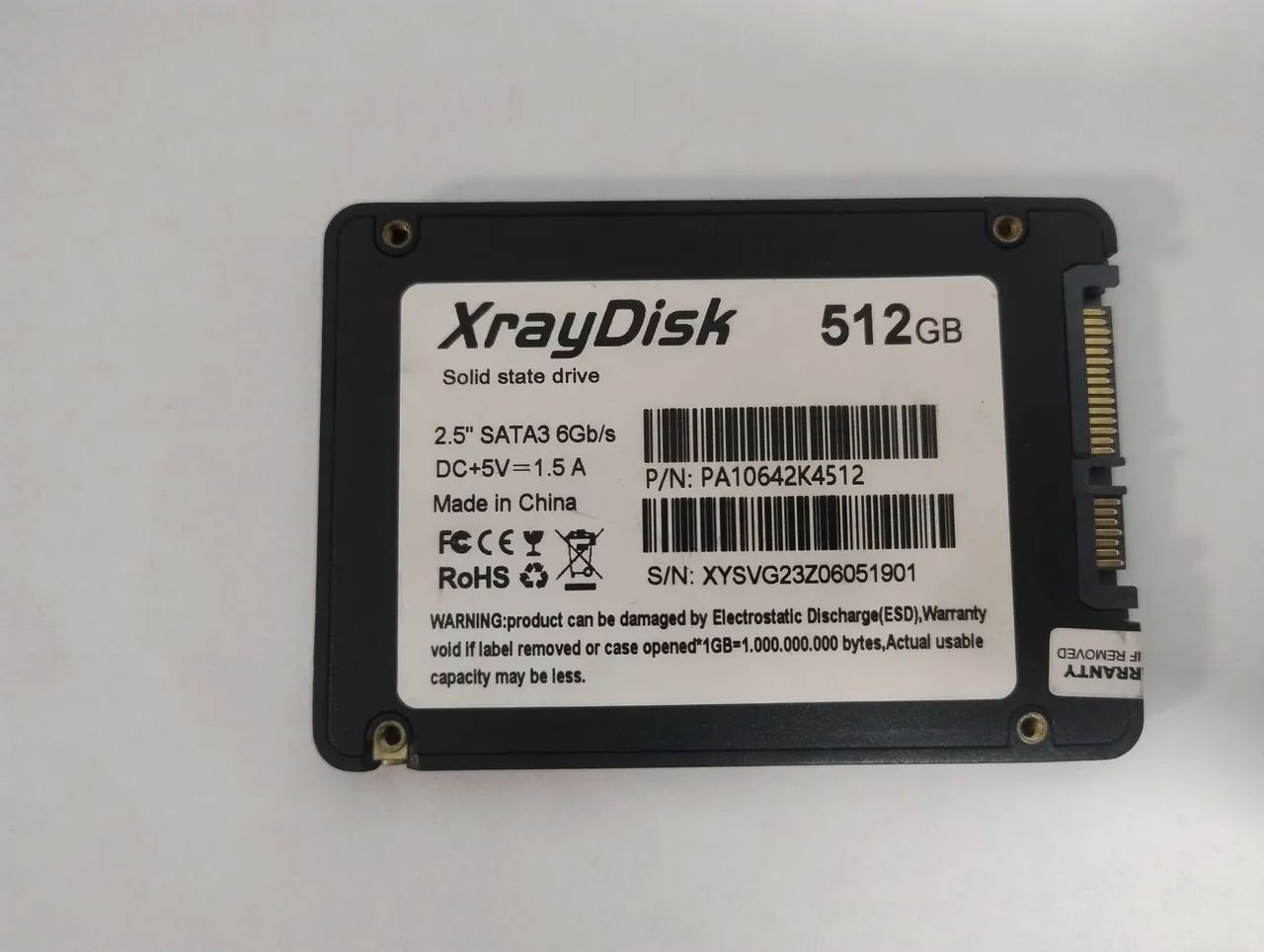 SSD XrayDisk 512GB Sata - Foto 2
