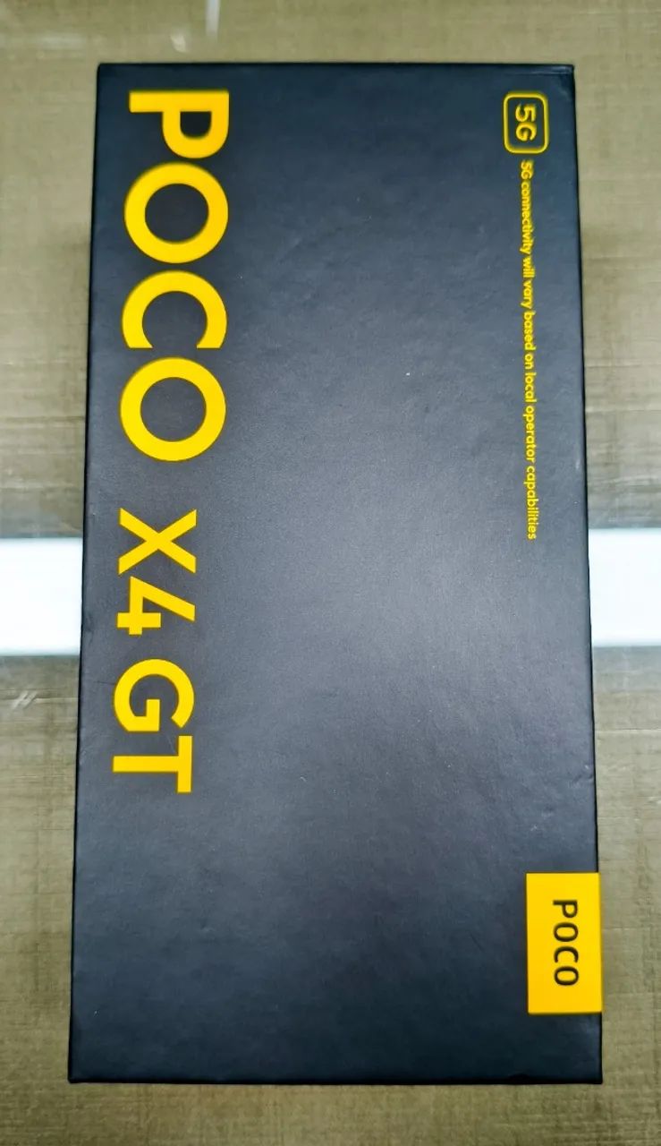 Celular Poco X4 GT Cinza Escuro 8Gb 128Gb Ótimo Estado - Foto 3