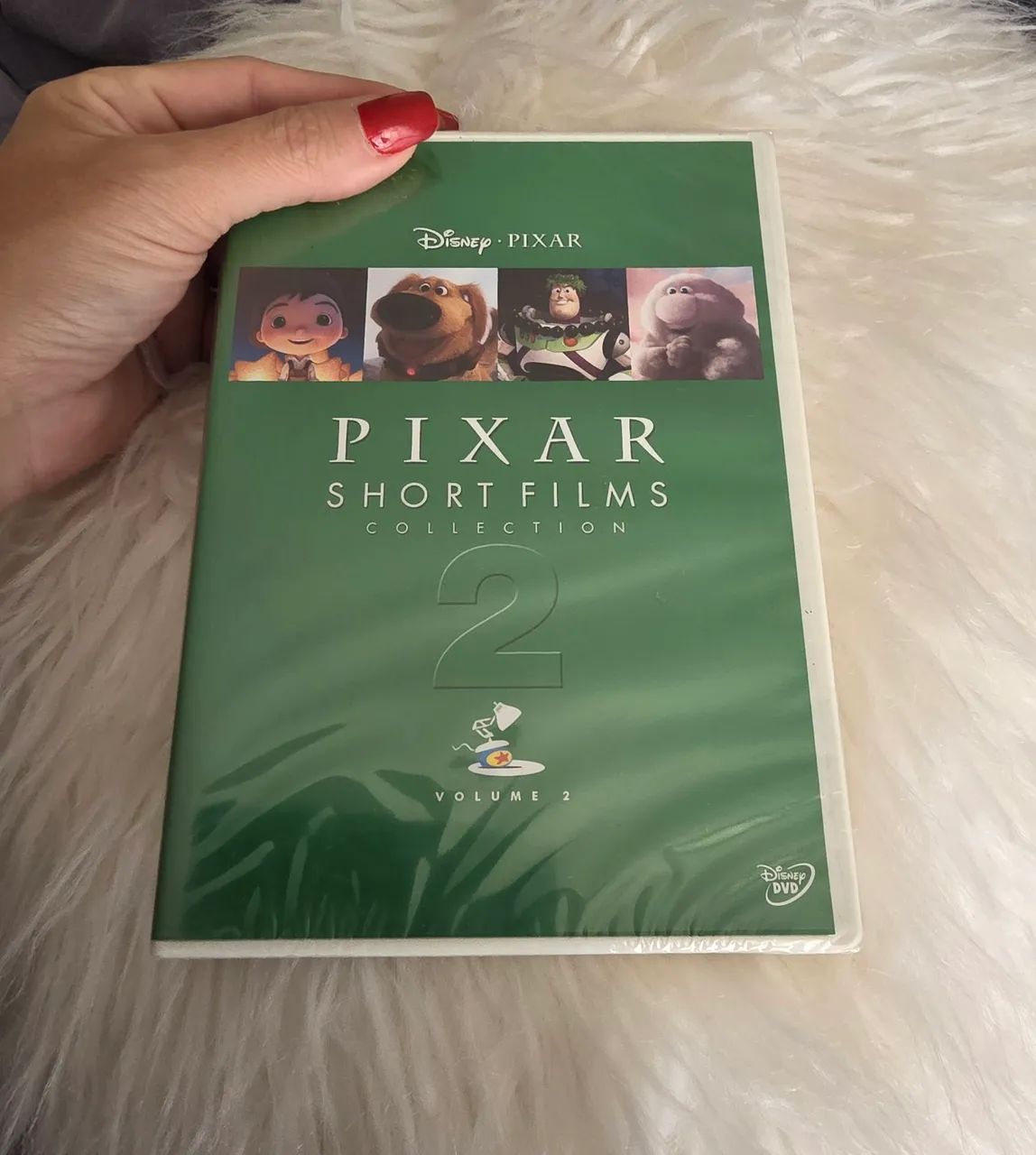 DVD pixar short films collection