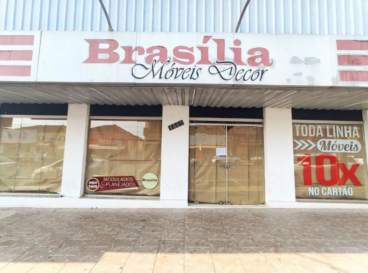 Locação de Comercial / Salão na cidade de ARAPONGAS