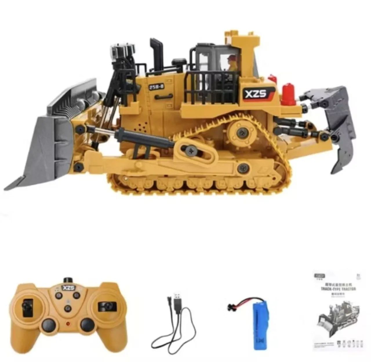 Vendo trator de esteira 