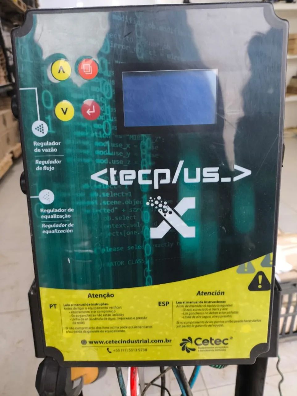 2 Maquina de Pintura Eletetrostática da Cetec - Foto 4