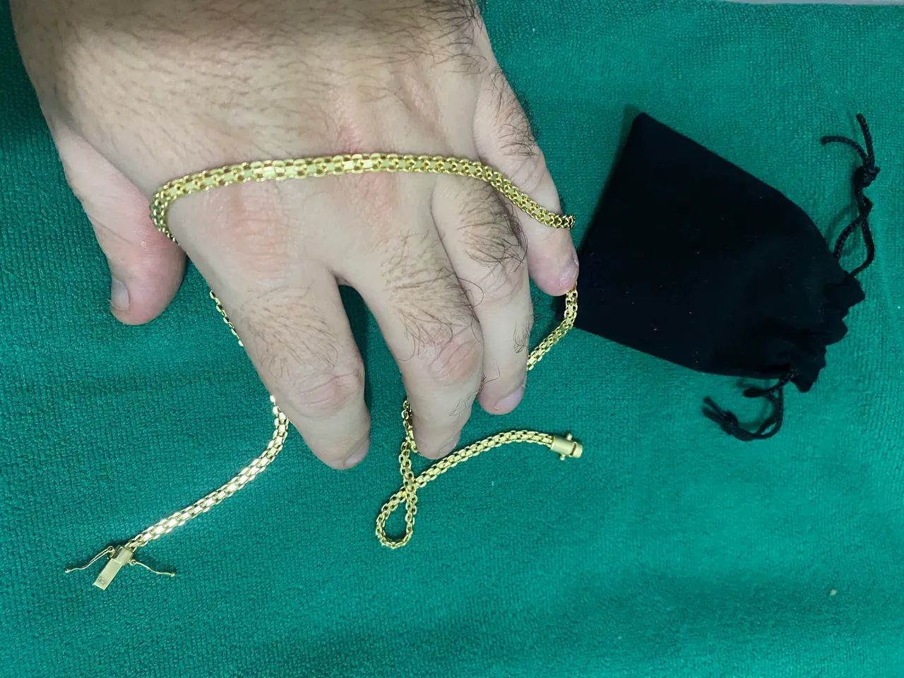 Cordão banhado 18k - Foto 2