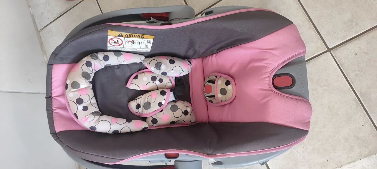 Kit Carrinho, bebê conforto e andaja  - Foto 3