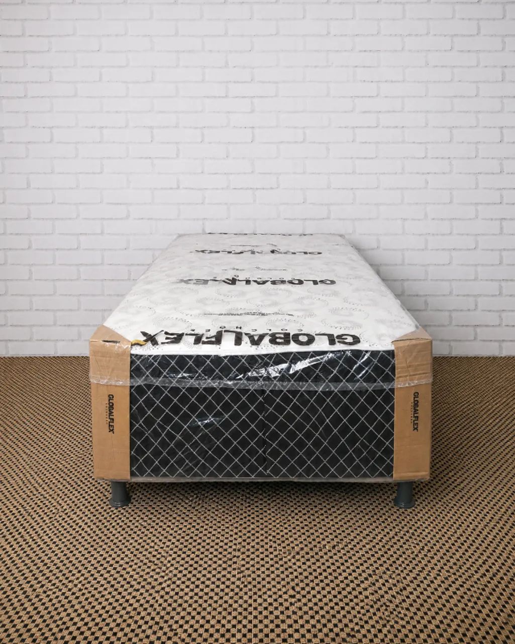 VENDO E ENTREGO Cama Box Solteiro D28 Acoplada - Nova - Foto 3