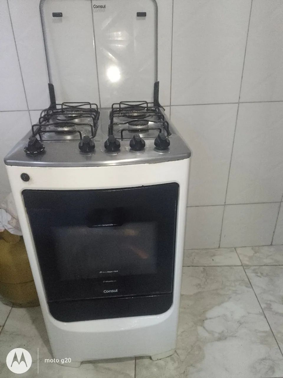 Fogão 4 bocas