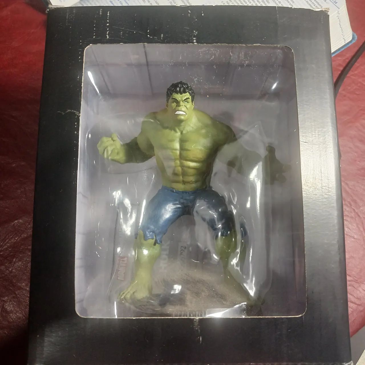 Miniatura englemoss marvel hulk 
