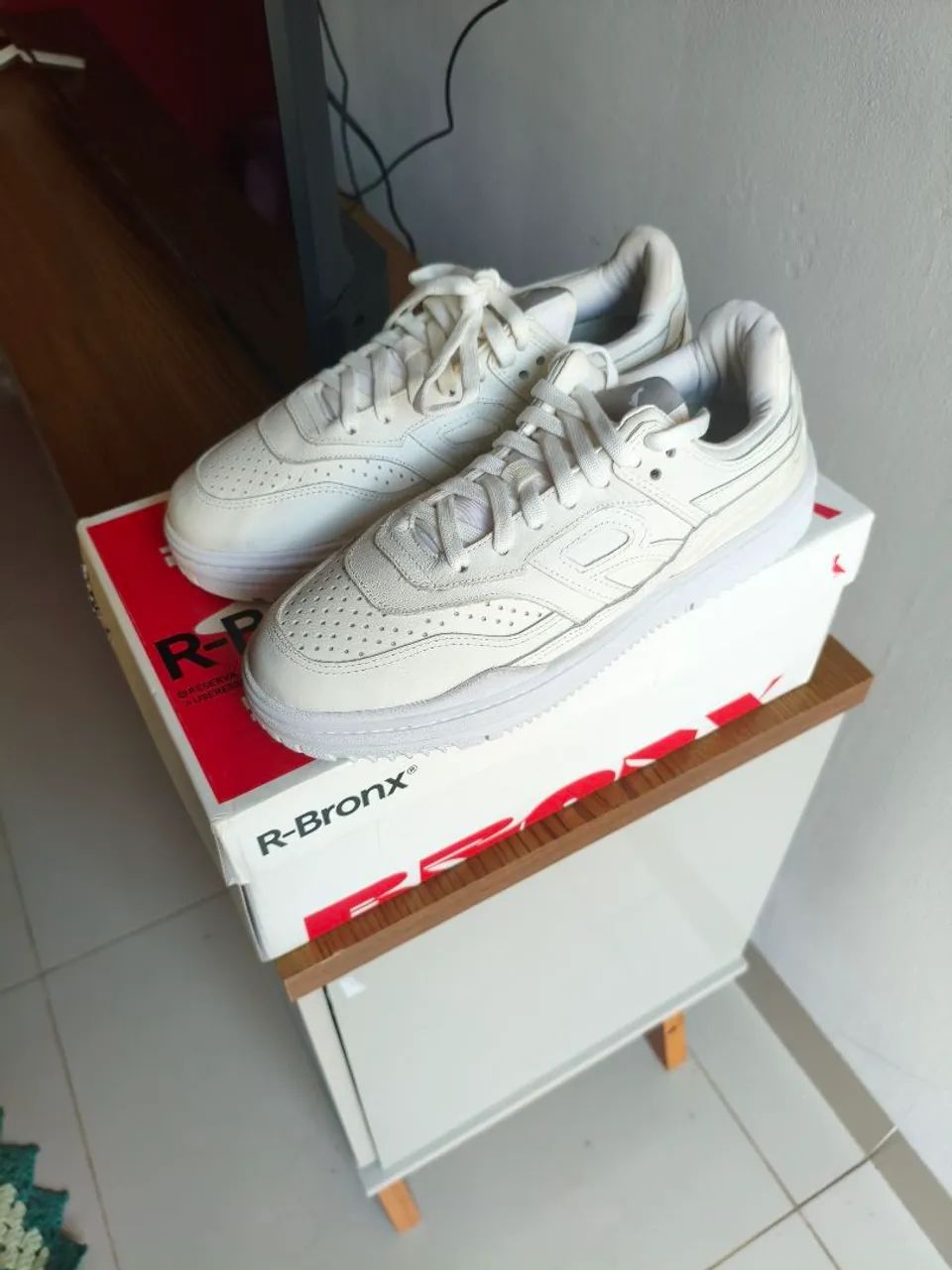 Tênis Reserva R-broox Branco  - Foto 2