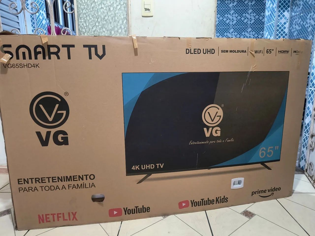 Tv 65" semi nova  - Foto 3