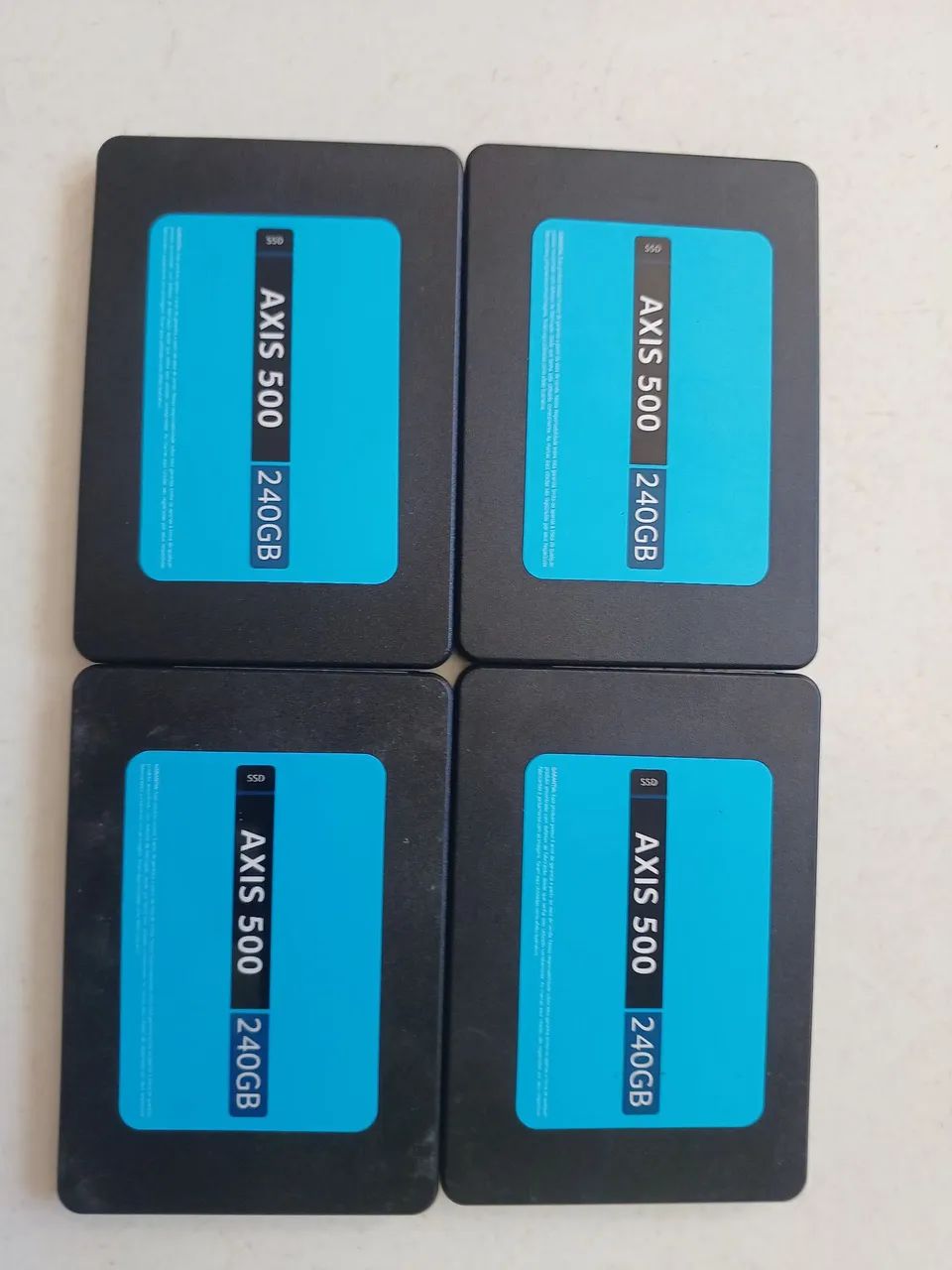 4 Ssd axis 500 240GB cpu - Foto 5