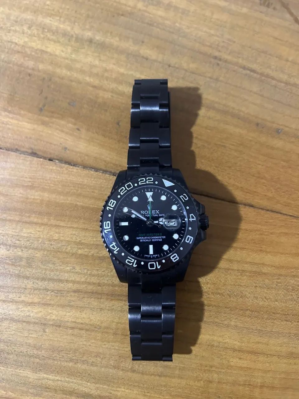 Relógio Rolex GMT-Master II - Foto 5