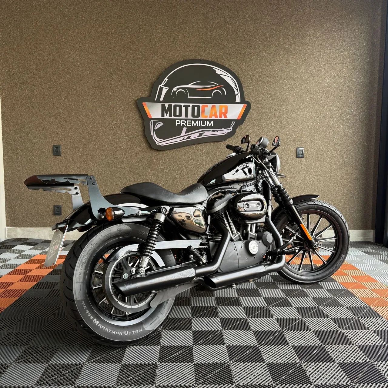 HARLEY DAVIDSON/ IRON 883 - Foto 4