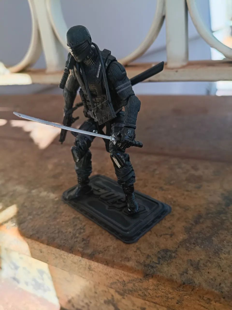 Gi Joe hasbro Snake Eyes original - Foto 3