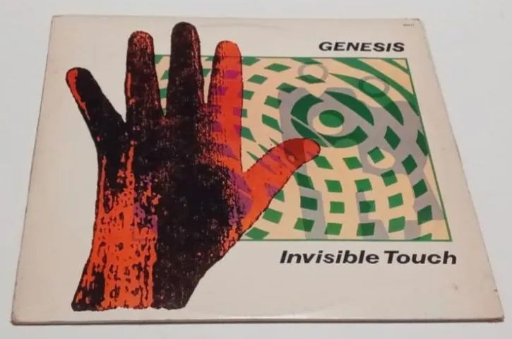 DISCO VINIL LP GENESIS - INVISIBLE TOUCH