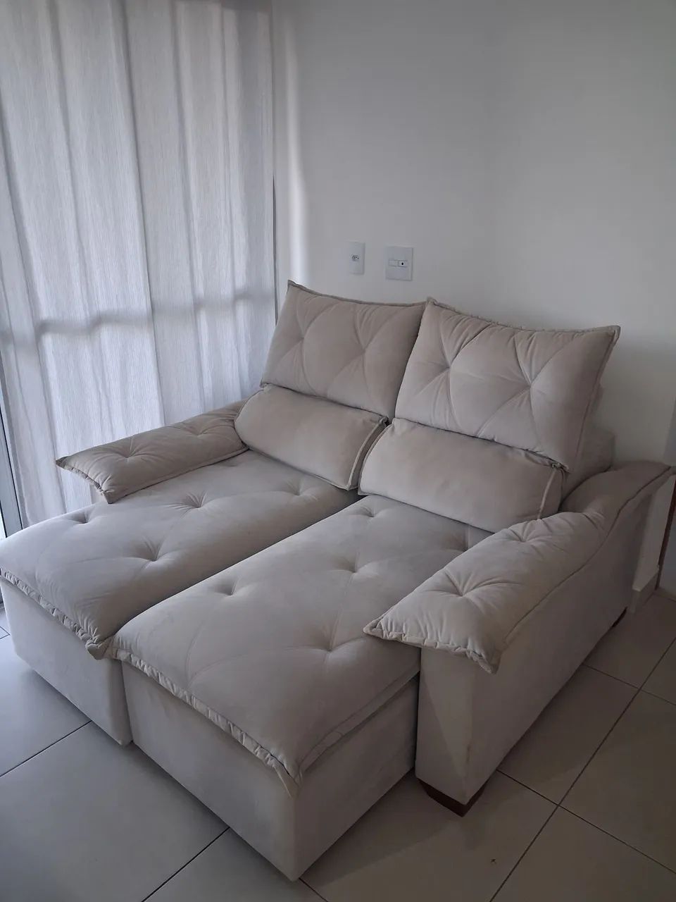 Sofá retrátil 
