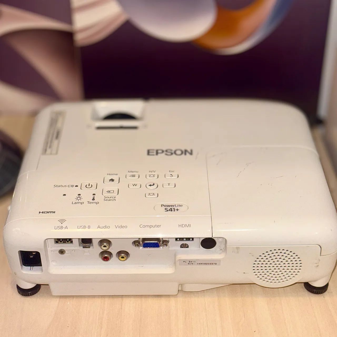 Projetor Epson s41+ - Foto 2