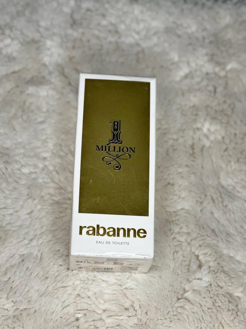 One million 100 ml lacrado 