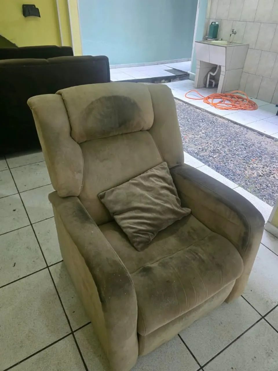 Poltrona reclinavel