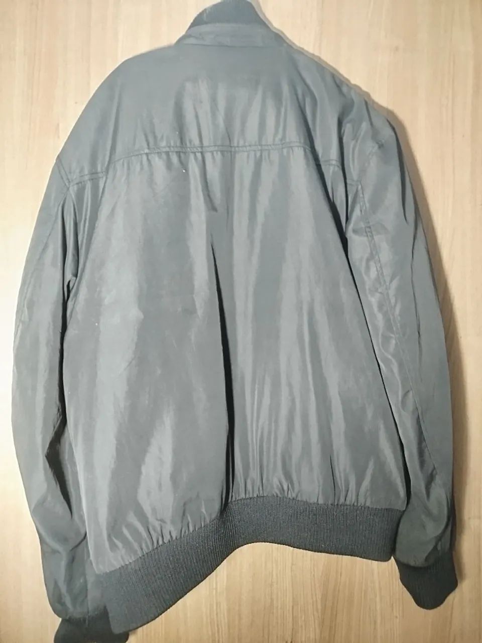 Jaqueta Masculina Preta - Foto 2