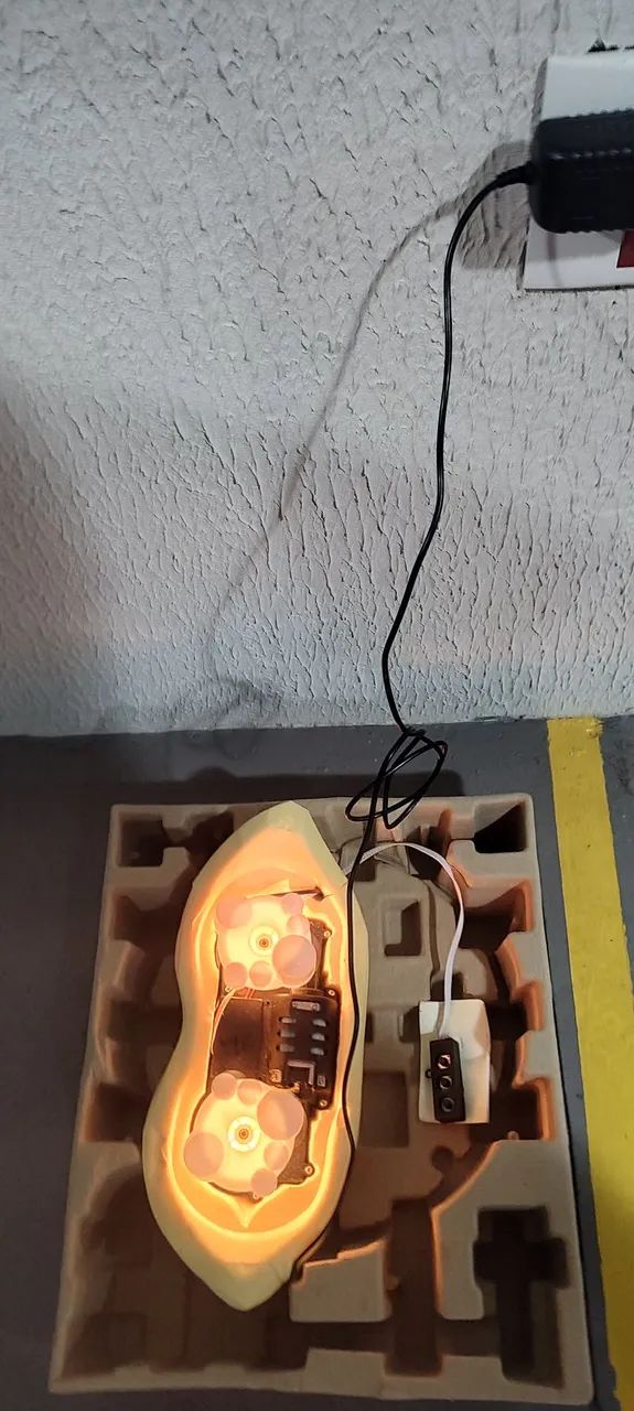 Motor massageador 