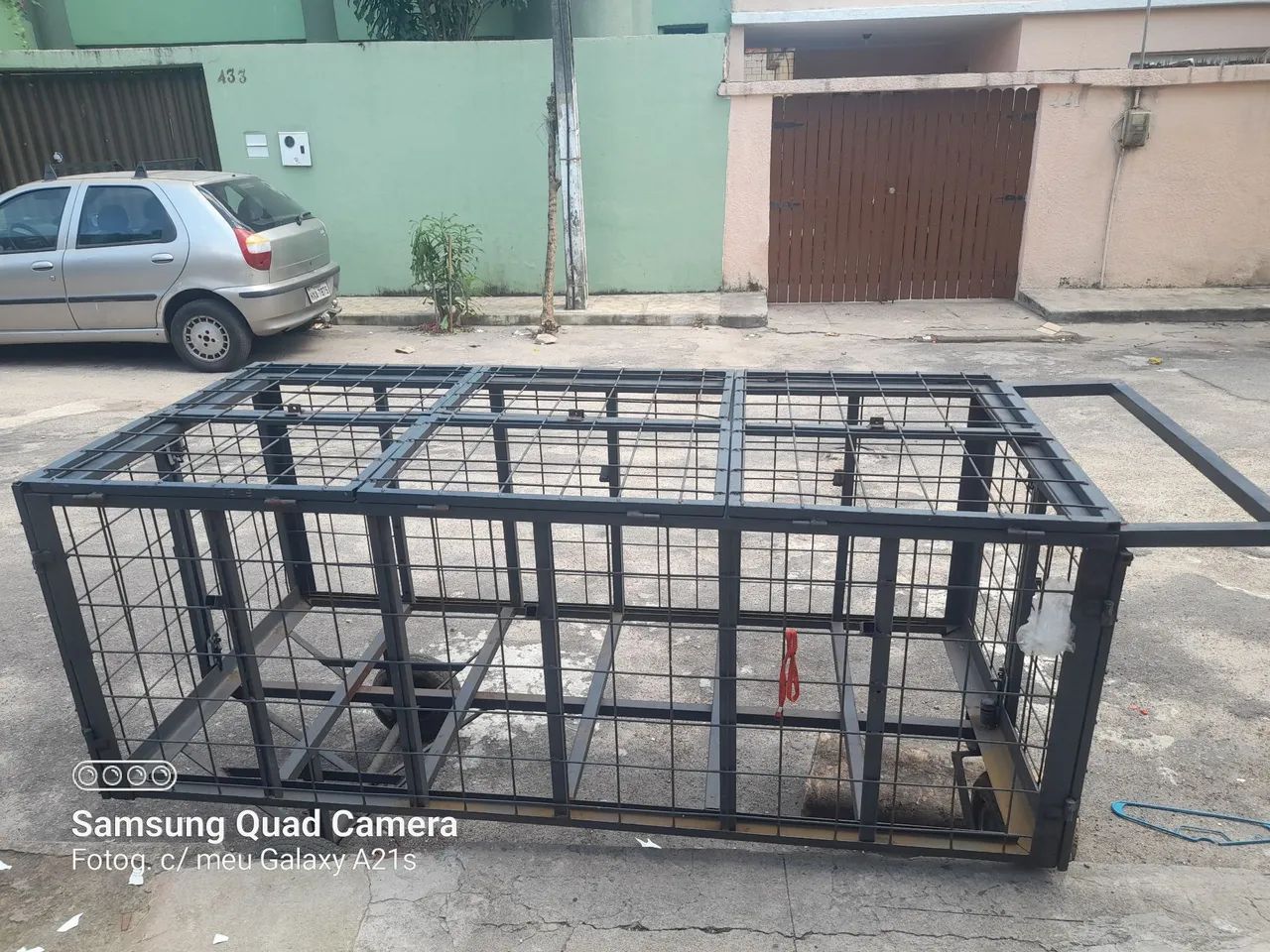 Carrinho pra trabalhar em feira com cobertura  - Foto 6