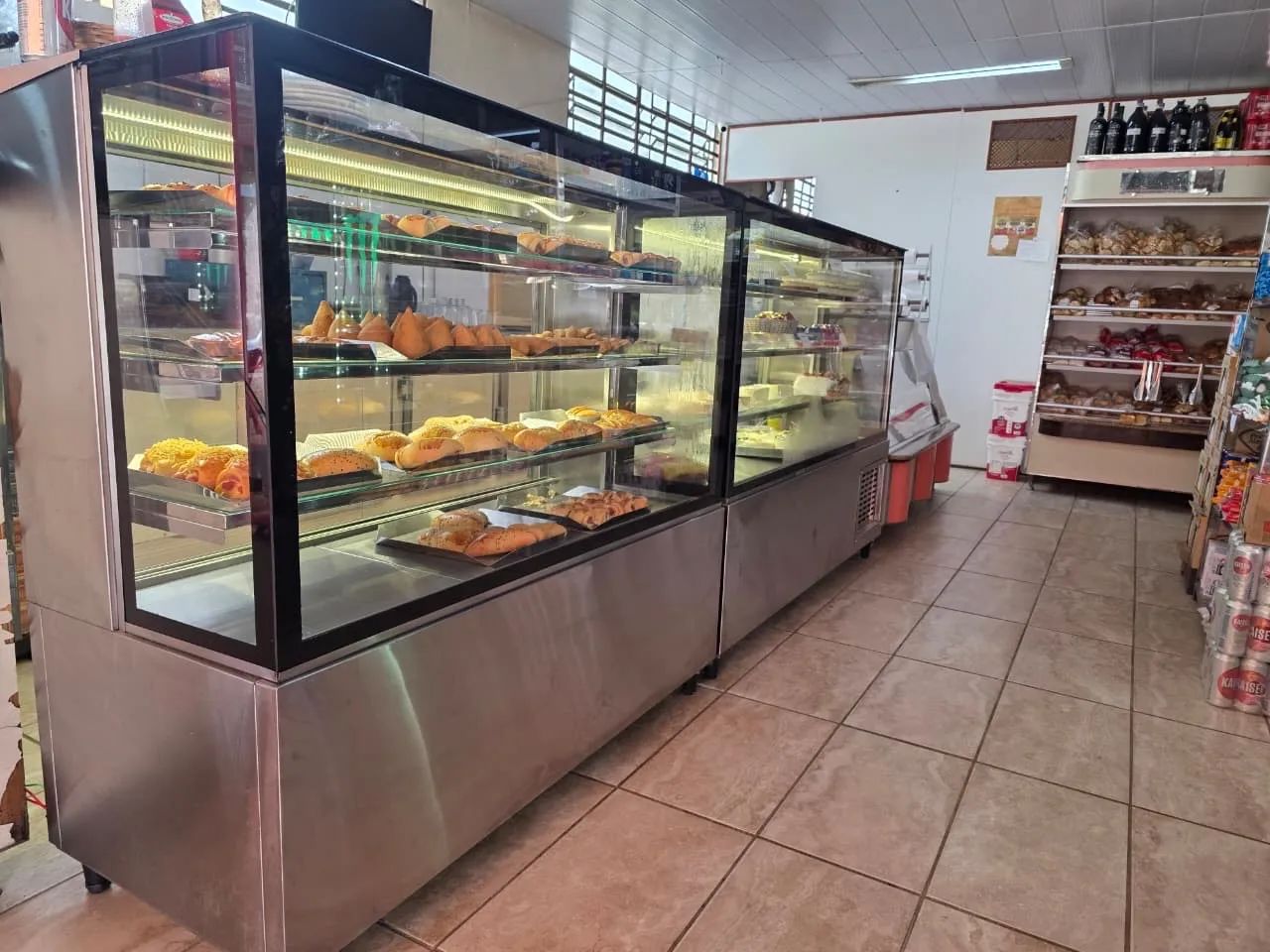 Vitrine estufa sob encomenda