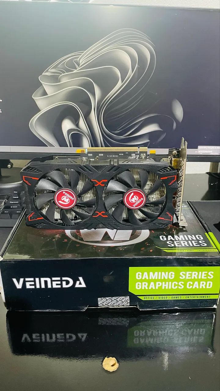 Placa de vídeo RX5500 XT 8gb 128bits - Foto 5