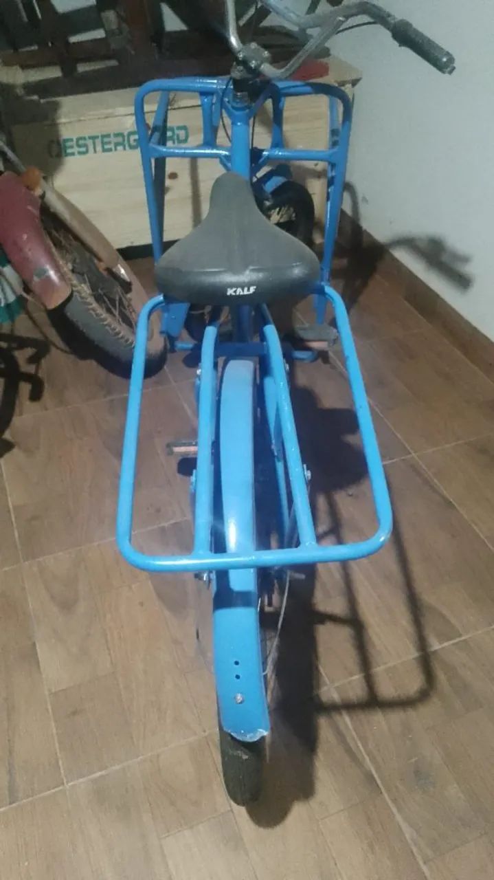 Vendo essa bicicleta relíquia cargo  - Foto 2