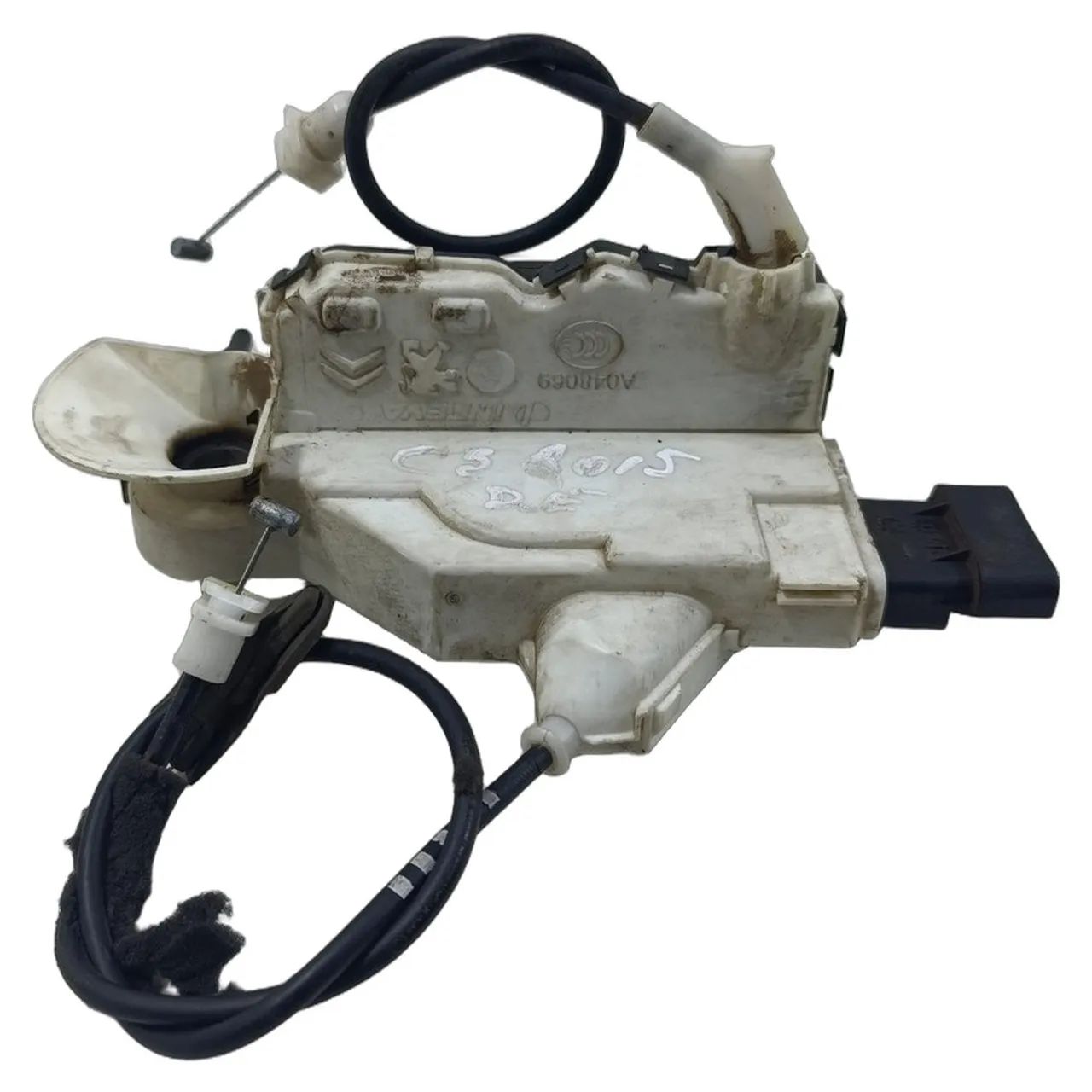 Fechadura Citroen C3 2013-2020 Dianteira Esquerda Original - Peças