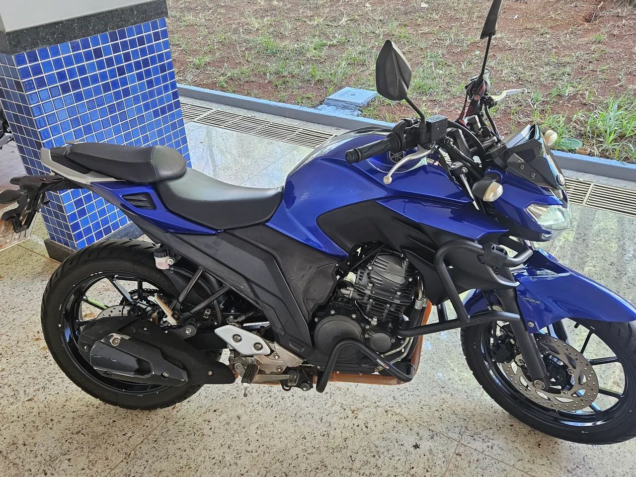 Fazer 250 - Ótimo Estado. Km baixo. - Foto 3