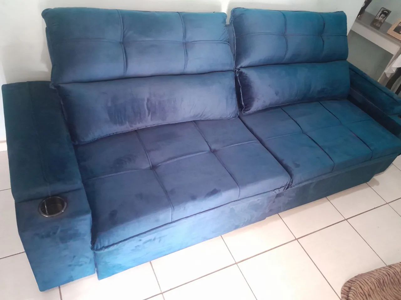 SOFAS RETRÁTIL ENCOSTO RECLINAVEL  - Foto 2