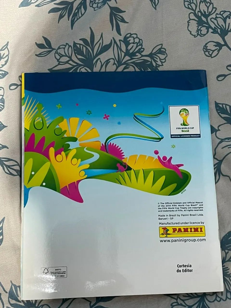 Album da Copa do Mundo de 2014 capa mole- completo - Foto 2