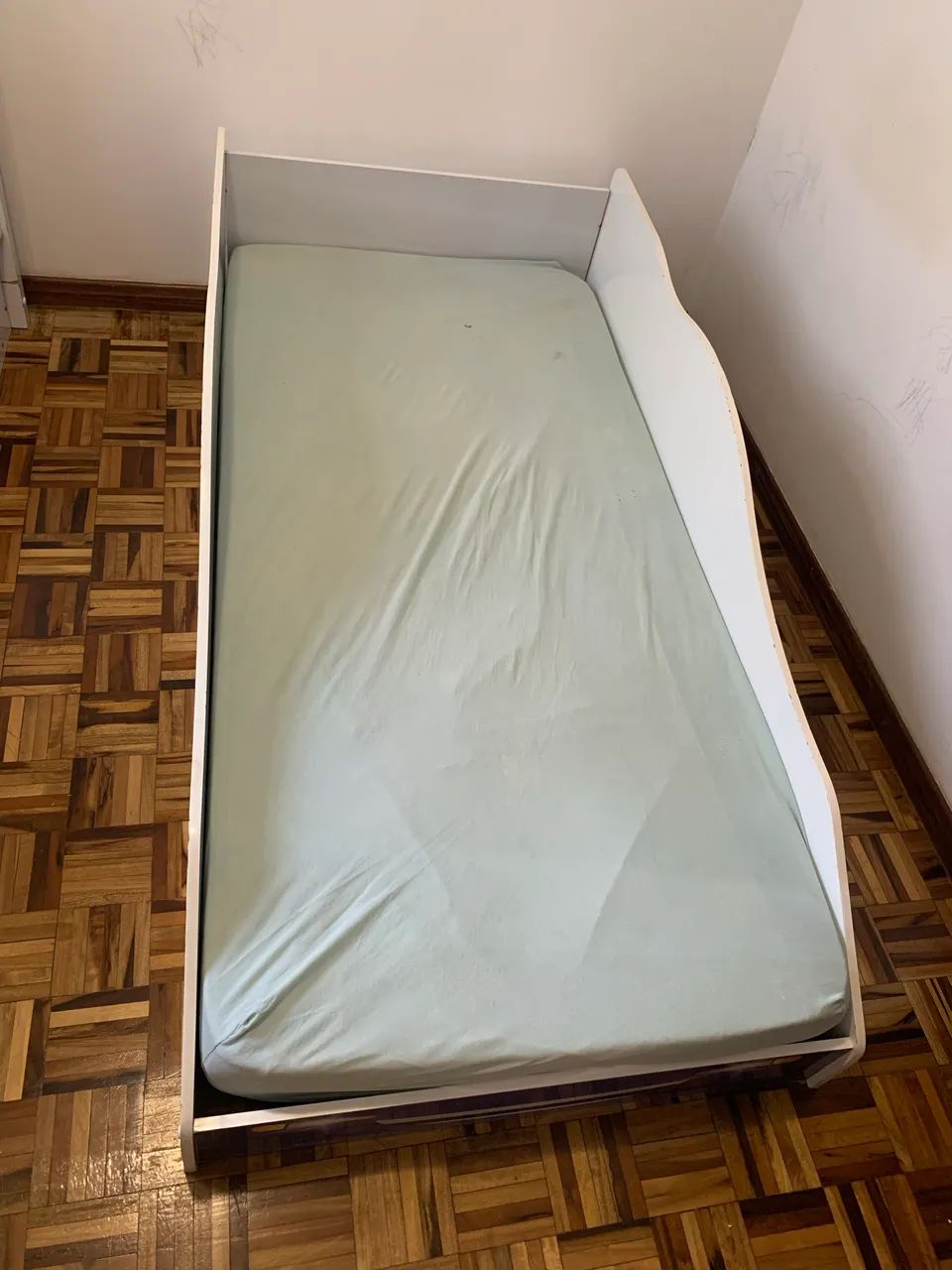 Cama solteiro infantil tema carro  - Foto 3
